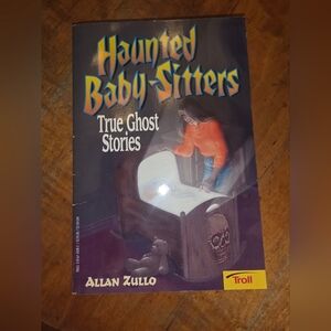 Haunted Baby-Sitters Paperback Allan Zullo Troll Books 1997 Vintage
